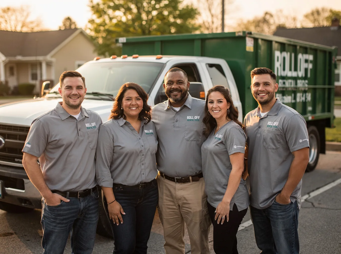 Roll Off Dumpster Rental company in Lyburn, WV