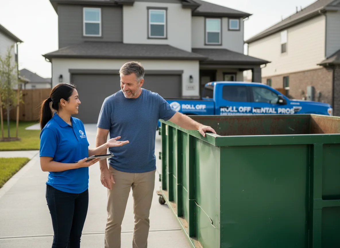 Roll Off Dumpster Rental Lyburn, WV FAQs